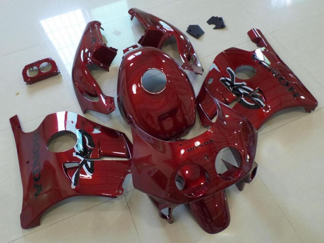 Discount 1991-1998 Dark Red Honda CBR250RR MC22 Bike Fairing Kit Canada Discount 1991-1998 Dark Red Honda CBR250RR MC22 Bike Fairing Kit Canada