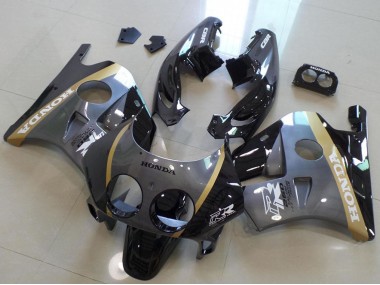 Discount 1991-1998 Grey Black Honda CBR250RR MC22 Motorcycle Fairings Kits Canada