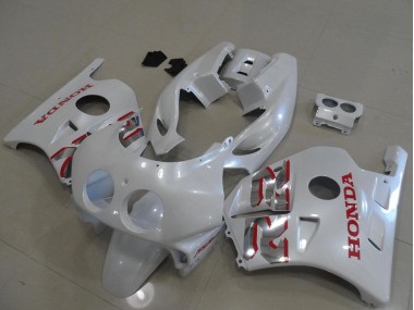 Discount 1991-1998 Pearl White Red Honda CBR250RR MC22 Motorcycle Fairings Canada