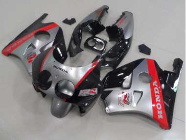Discount 1991-1998 Silver Black Red Honda CBR250RR MC22 Motorcycle Fairing Kits Canada