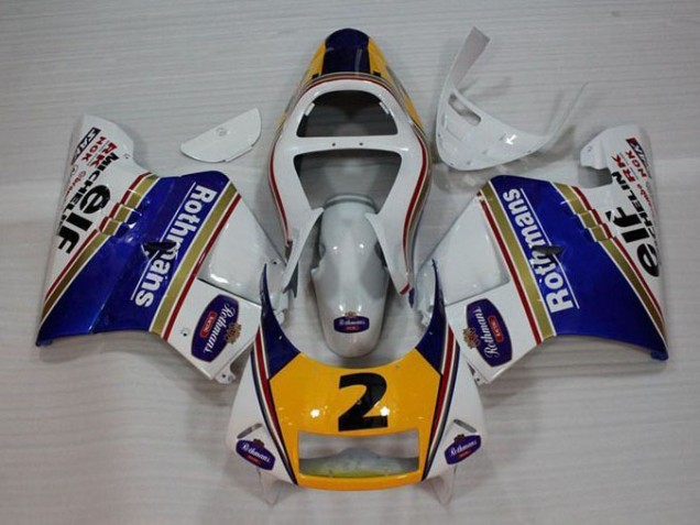Discount 1994-1996 White Blue Yellow Honda NSR250 MC28 P4 Bike Fairing Kit Canada Discount 1994-1996 White Blue Yellow Honda NSR250 MC28 P4 Bike Fairing Kit Canada
