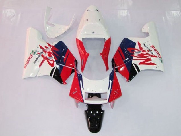 Discount 1994-1996 Red White Honda NSR250 MC28 P4 Motorcycle Bodywork Canada