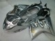 Discount 1996-2007 Flame Silver Grey Honda CBR1100XX Motorcycle Fairings Kits Canada Discount 1996-2007 Flame Silver Grey Honda CBR1100XX Motorcycle Fairings Kits Canada