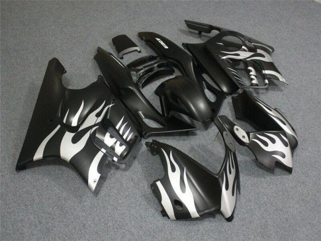 Discount 1995-1998 Black White Flame Honda CBR600 F3 Motorbike Fairing Canada Discount 1995-1998 Black White Flame Honda CBR600 F3 Motorbike Fairing Canada