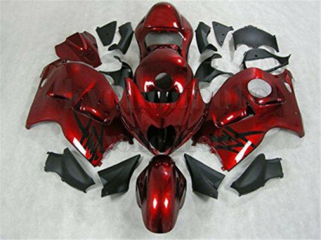 Discount 1996-2007 Red Black Suzuki GSXR 1300 Hayabusa Motorcycle Fairing Canada Discount 1996-2007 Red Black Suzuki GSXR 1300 Hayabusa Motorcycle Fairing Canada