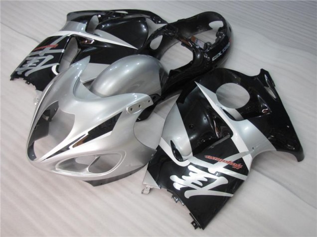 Discount 1996-2007 Silver Black Suzuki GSXR 1300 Hayabusa Motorcycle Fairing Kits Canada Discount 1996-2007 Silver Black Suzuki GSXR 1300 Hayabusa Motorcycle Fairing Kits Canada