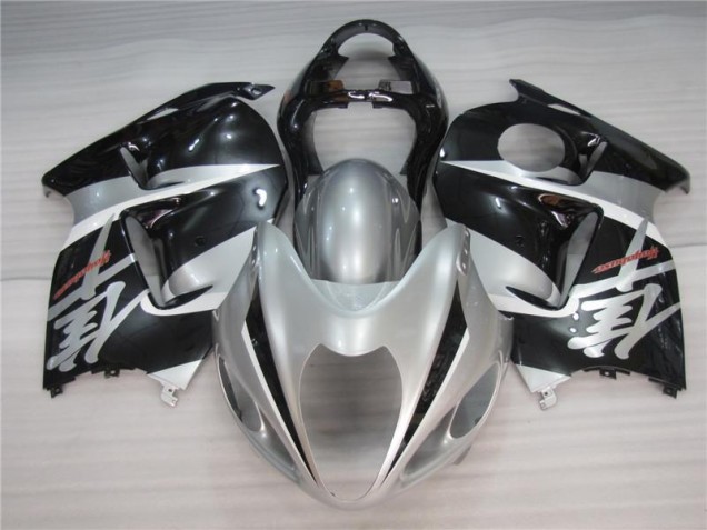 Discount 1996-2007 Silver Black Suzuki GSXR 1300 Hayabusa Motorcycle Fairing Kits Canada Discount 1996-2007 Silver Black Suzuki GSXR 1300 Hayabusa Motorcycle Fairing Kits Canada