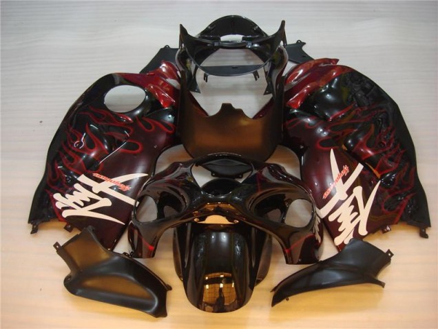 Discount 1996-2007 Black Red Flame Suzuki GSXR 1300 Hayabusa Motorbike Fairing Canada Discount 1996-2007 Black Red Flame Suzuki GSXR 1300 Hayabusa Motorbike Fairing Canada
