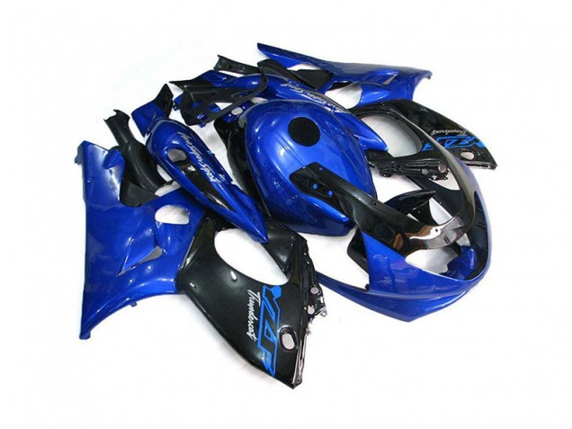 Discount 1994-2007 Blue Black Yamaha YZF600R Thundercat Motor Bike Fairings Canada Discount 1994-2007 Blue Black Yamaha YZF600R Thundercat Motor Bike Fairings Canada