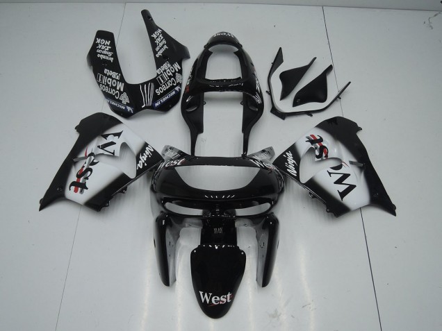 Discount 1998-1999 Black West Kawasaki ZX9R Bike Fairing Canada Discount 1998-1999 Black West Kawasaki ZX9R Bike Fairing Canada