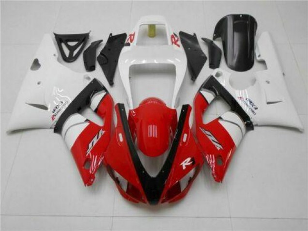 Discount 1998-1999 Red White Yamaha YZF R1 Motorcycle Replacement Fairings Canada Discount 1998-1999 Red White Yamaha YZF R1 Motorcycle Replacement Fairings Canada