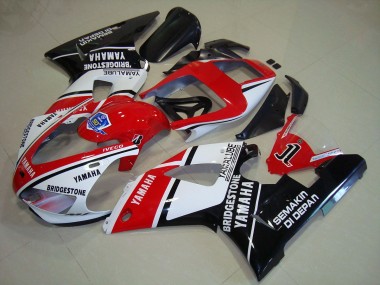 Discount 1998-1999 Black Red Stickers Yamaha YZF R1 Motorcycle Fairings Canada