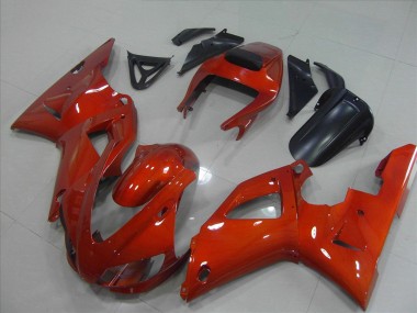 Discount 1998-1999 Dark Orange Yamaha YZF R1 Motorcycle Fairing Canada