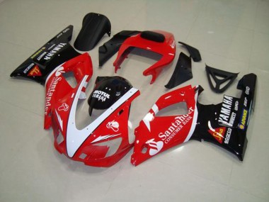 Discount 1998-1999 Red Black White Yamaha YZF R1 Motorbike Fairing Canada