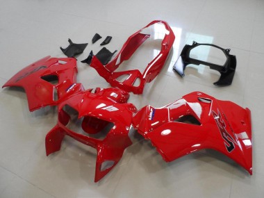 Discount 1998-2001 Red Honda VFR800 Moto Fairings Canada
