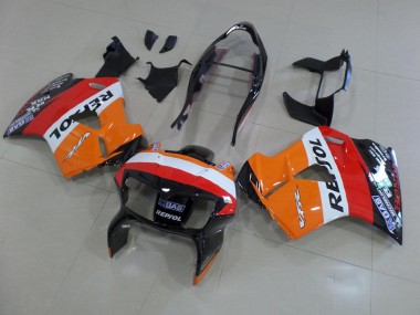 Discount 1998-2001 Repsol Honda VFR800 Motorcycle Replacement Fairings Canada