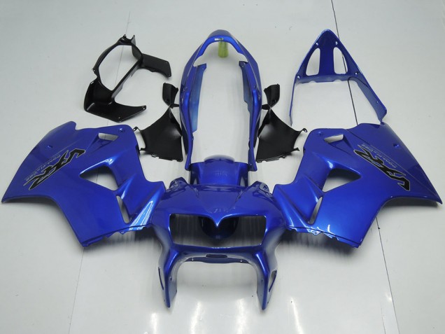 Discount 1998-2001 Candy Blue Honda VFR800 Motorcycle Fairings Canada Discount 1998-2001 Candy Blue Honda VFR800 Motorcycle Fairings Canada