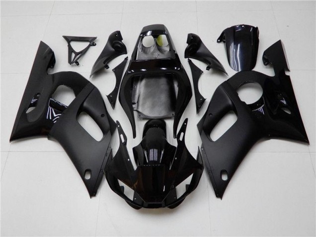Discount 1998-2002 Glossy Matte Black Yamaha YZF R6 Moto Fairings Canada Discount 1998-2002 Glossy Matte Black Yamaha YZF R6 Moto Fairings Canada