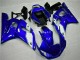 Discount 1998-2002 Blue Yamaha YZF R6 Replacement Motorcycle Fairings Canada Discount 1998-2002 Blue Yamaha YZF R6 Replacement Motorcycle Fairings Canada