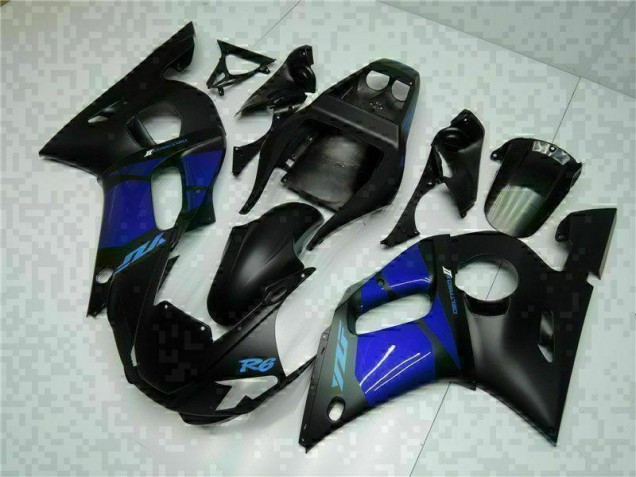Discount 1998-2002 Blue Black Yamaha YZF R6 Bike Fairing Kit Canada Discount 1998-2002 Blue Black Yamaha YZF R6 Bike Fairing Kit Canada