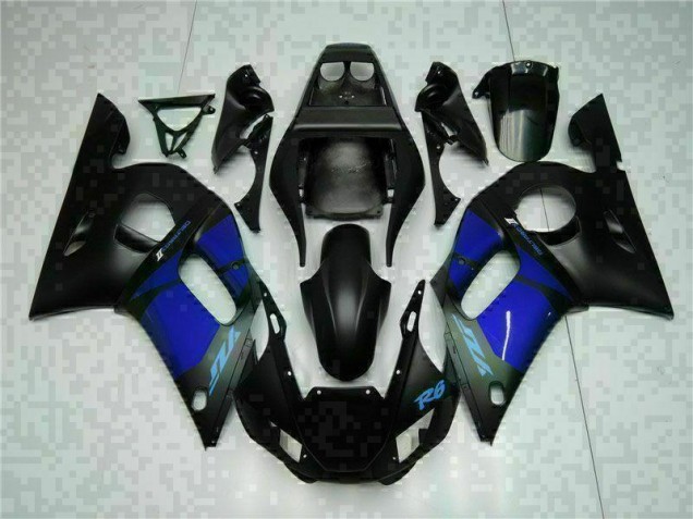 Discount 1998-2002 Blue Black Yamaha YZF R6 Bike Fairing Kit Canada Discount 1998-2002 Blue Black Yamaha YZF R6 Bike Fairing Kit Canada