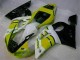 Discount 1998-2002 Yellow White Yamaha YZF R6 Motorcycle Fairings Kits Canada Discount 1998-2002 Yellow White Yamaha YZF R6 Motorcycle Fairings Kits Canada