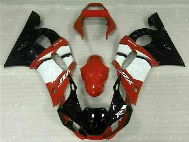 Discount 1998-2002 Red White Yamaha YZF R6 Motor Fairings Canada Discount 1998-2002 Red White Yamaha YZF R6 Motor Fairings Canada
