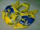 Discount 1998-2002 Yellow Blue Yamaha YZF R6 Motorcycle Fairing Kit Canada Discount 1998-2002 Yellow Blue Yamaha YZF R6 Motorcycle Fairing Kit Canada