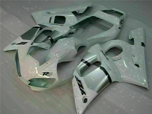 Discount 1998-2002 White Yamaha YZF R6 Motorbike Fairing Canada Discount 1998-2002 White Yamaha YZF R6 Motorbike Fairing Canada