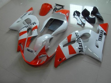 Discount 1998-2002 White Red Marlboro Yamaha YZF R6 Motorbike Fairing Canada