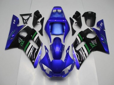Discount 1998-2002 Blue Monster Yamaha YZF R6 Motor Bike Fairings Canada