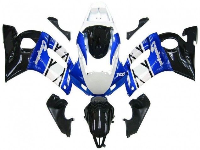 Discount 1998-2002 Blue Black Champions Yamaha YZF R6 Motor Fairings Canada Discount 1998-2002 Blue Black Champions Yamaha YZF R6 Motor Fairings Canada