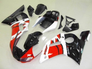 Discount 1998-2002 Red White Black Yamaha YZF R6 Motorbike Fairing Canada