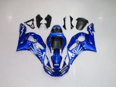 Discount 1998-2002 Blue White Go Motul Yamaha YZF R6 Motorcycle Bodywork Canada