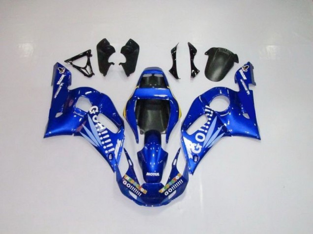 Discount 1998-2002 Blue White Go Motul Yamaha YZF R6 Motorcycle Bodywork Canada Discount 1998-2002 Blue White Go Motul Yamaha YZF R6 Motorcycle Bodywork Canada