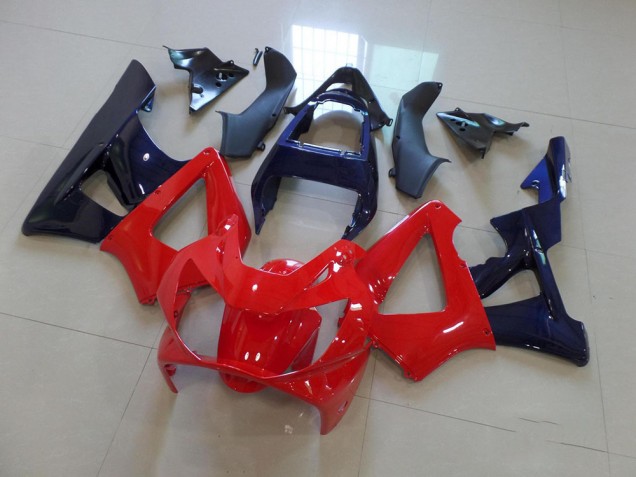 Discount 2000-2001 Red Dark Blue Honda CBR900RR 929 Bike Fairings Canada Discount 2000-2001 Red Dark Blue Honda CBR900RR 929 Bike Fairings Canada