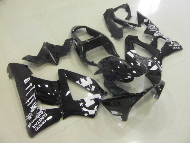Discount 2000-2001 Glossy Black with Start Honda CBR900RR 929 Bike Fairings Canada Discount 2000-2001 Glossy Black with Start Honda CBR900RR 929 Bike Fairings Canada