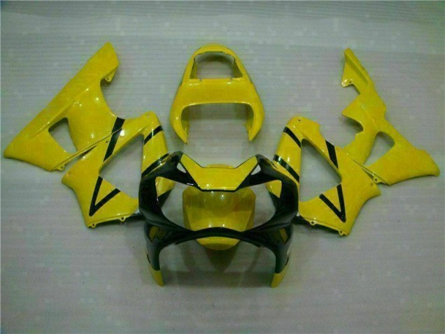 Discount 2000-2001 Yellow Honda CBR900RR 929RR Motor Bike Fairings Canada Discount 2000-2001 Yellow Honda CBR900RR 929RR Motor Bike Fairings Canada