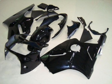 Discount 2000-2001 Glossy Black Kawasaki ZX12R Bike Fairings Canada
