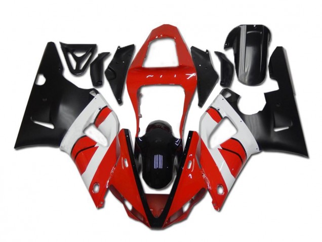Discount 2000-2001 Red White Black Yamaha YZF R1 Replacement Fairings Canada Discount 2000-2001 Red White Black Yamaha YZF R1 Replacement Fairings Canada