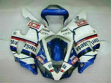 Discount 2000-2001 Blue White Yamaha YZF R1 Replacement Fairings Canada