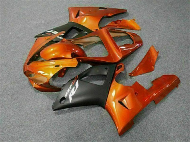 Discount 2000-2001 Orange Yamaha YZF R1 Motor Fairings Canada