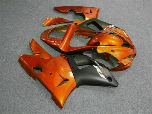 Discount 2000-2001 Orange Yamaha YZF R1 Motor Fairings Canada