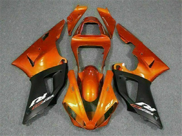 Discount 2000-2001 Orange Yamaha YZF R1 Motor Fairings Canada