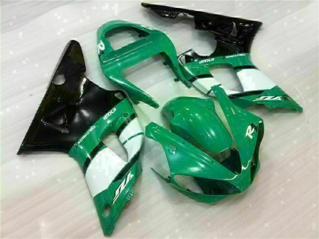 Discount 2000-2001 Green Yamaha YZF R1 Motorcycle Fairings Canada Discount 2000-2001 Green Yamaha YZF R1 Motorcycle Fairings Canada