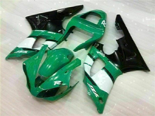 Discount 2000-2001 Green Yamaha YZF R1 Motorcycle Fairings Canada Discount 2000-2001 Green Yamaha YZF R1 Motorcycle Fairings Canada