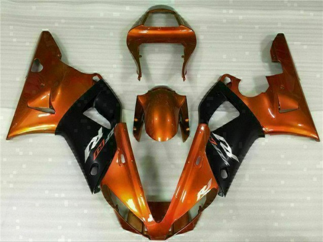 Discount 2000-2001 Orange Yamaha YZF R1 Motorbike Fairings Canada Discount 2000-2001 Orange Yamaha YZF R1 Motorbike Fairings Canada
