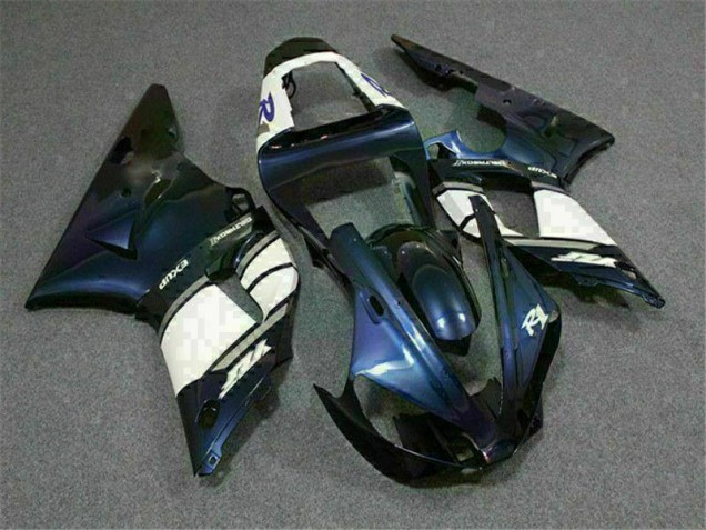 Discount 2000-2001 Blue Yamaha YZF R1 Motorcycle Fairing Kits Canada Discount 2000-2001 Blue Yamaha YZF R1 Motorcycle Fairing Kits Canada