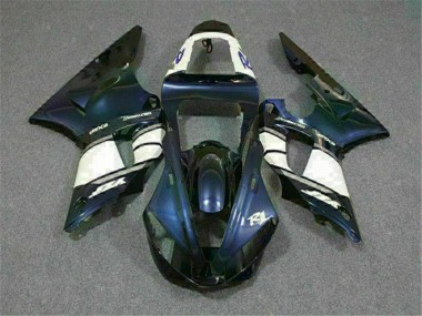 Discount 2000-2001 Blue Yamaha YZF R1 Motorcycle Fairing Kits Canada