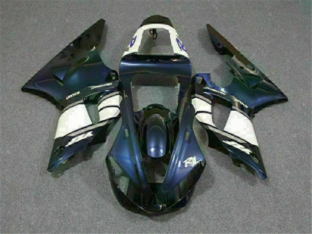 Discount 2000-2001 Blue Yamaha YZF R1 Motorcycle Fairing Kits Canada Discount 2000-2001 Blue Yamaha YZF R1 Motorcycle Fairing Kits Canada